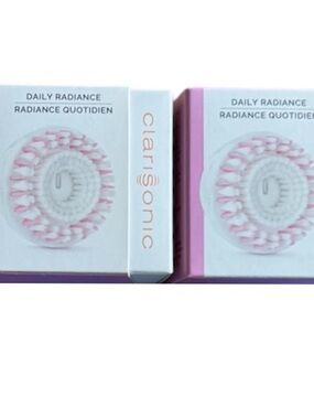 Clarisonic Radiance Brush Heads NEW Brightening Replacement (2 Pack)